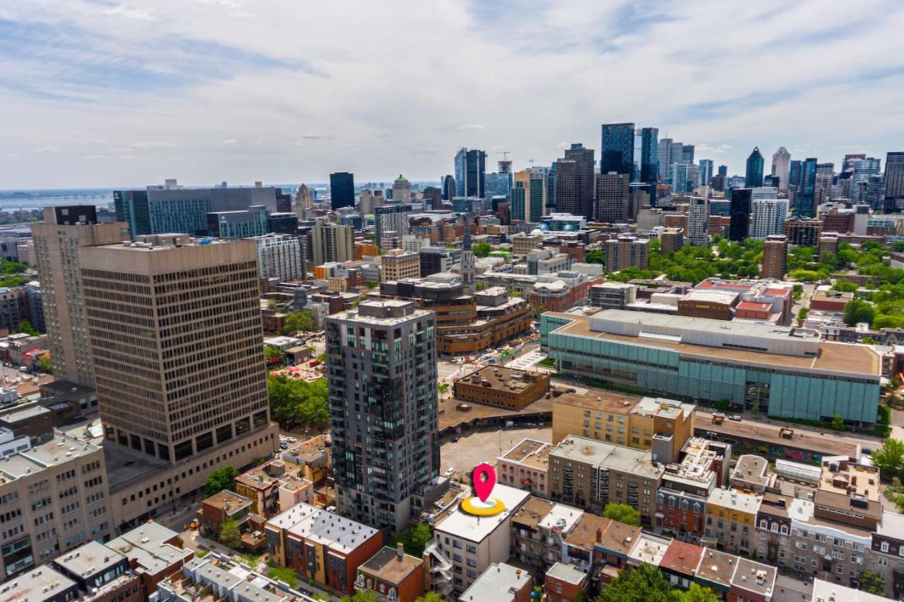 Downtown King Loft Leilighet Montréal Eksteriør bilde