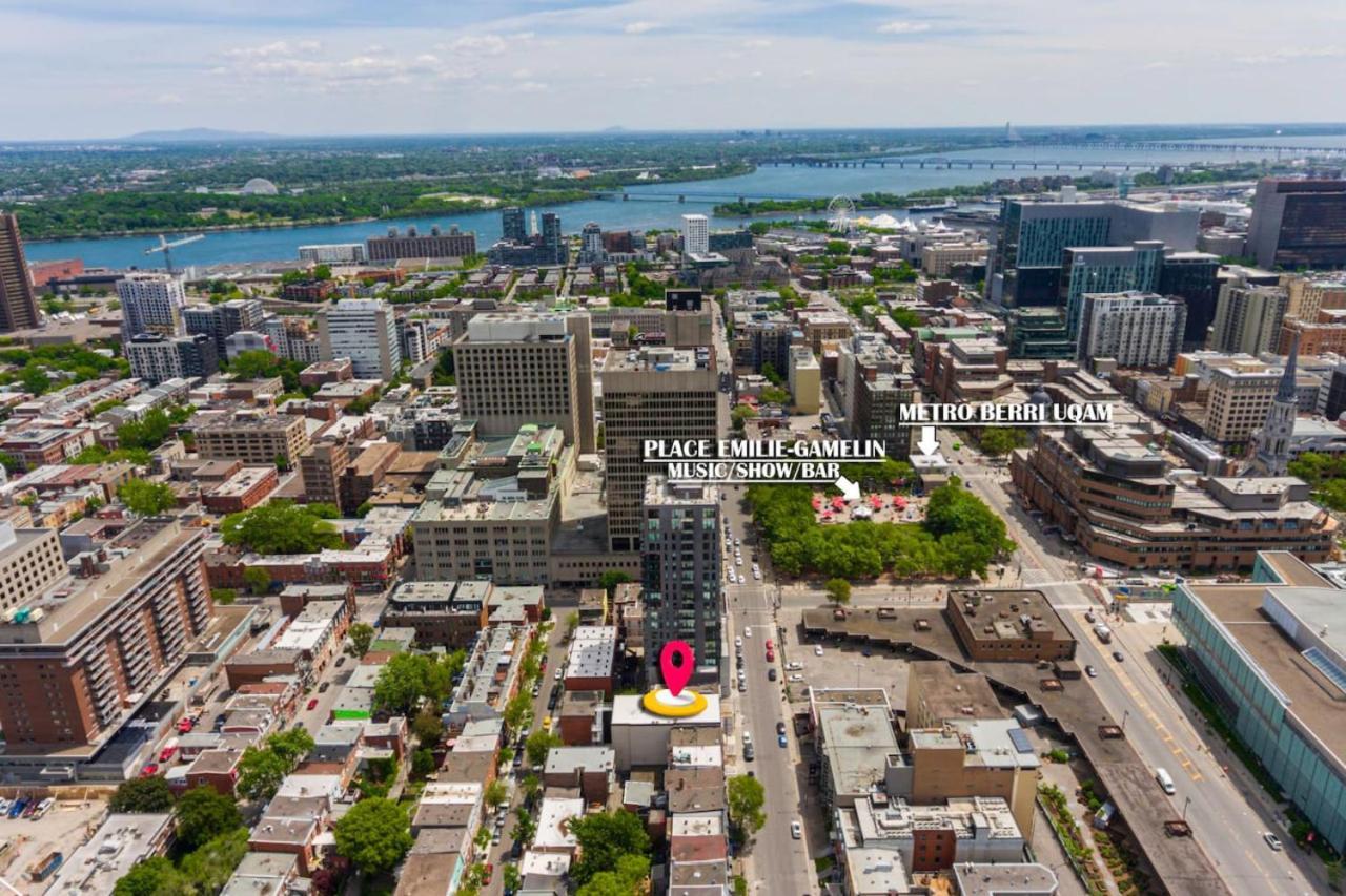 Downtown King Loft Leilighet Montréal Eksteriør bilde